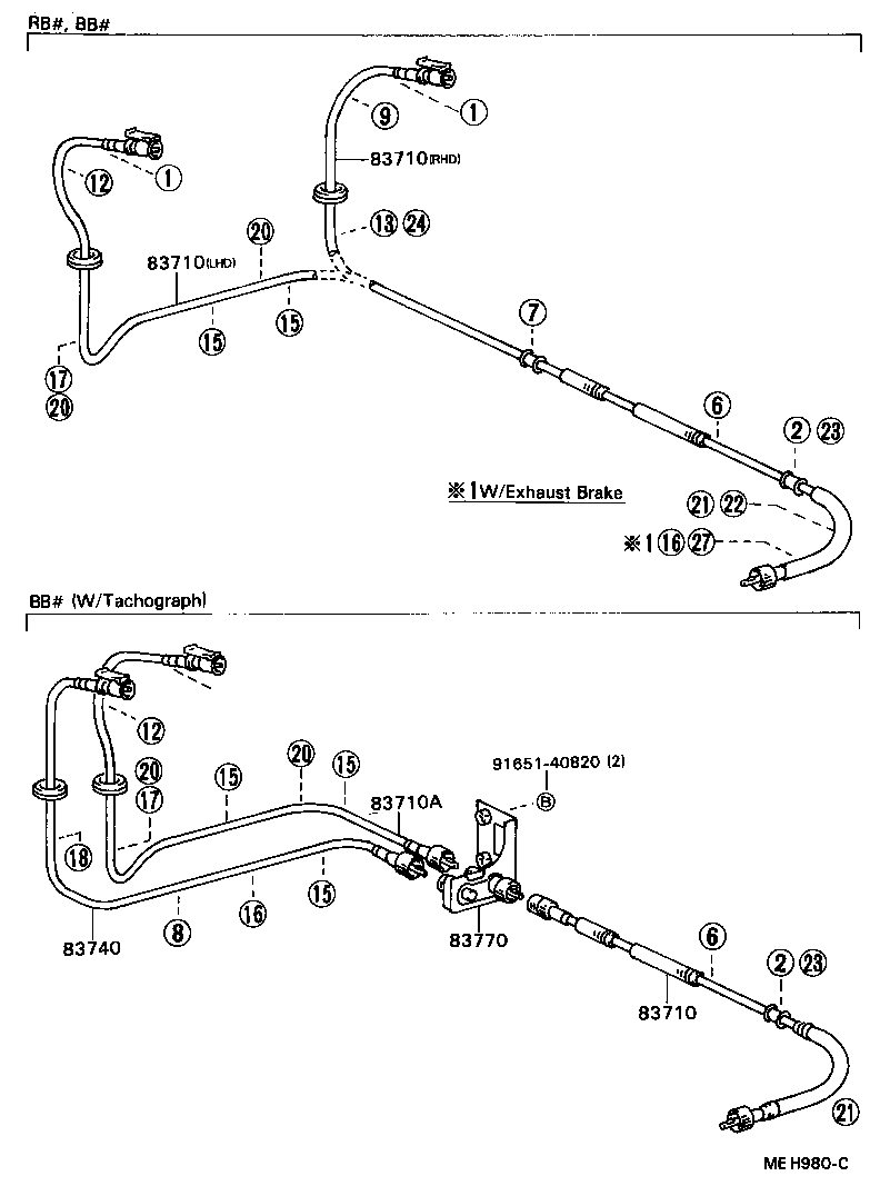  COASTER |  METER