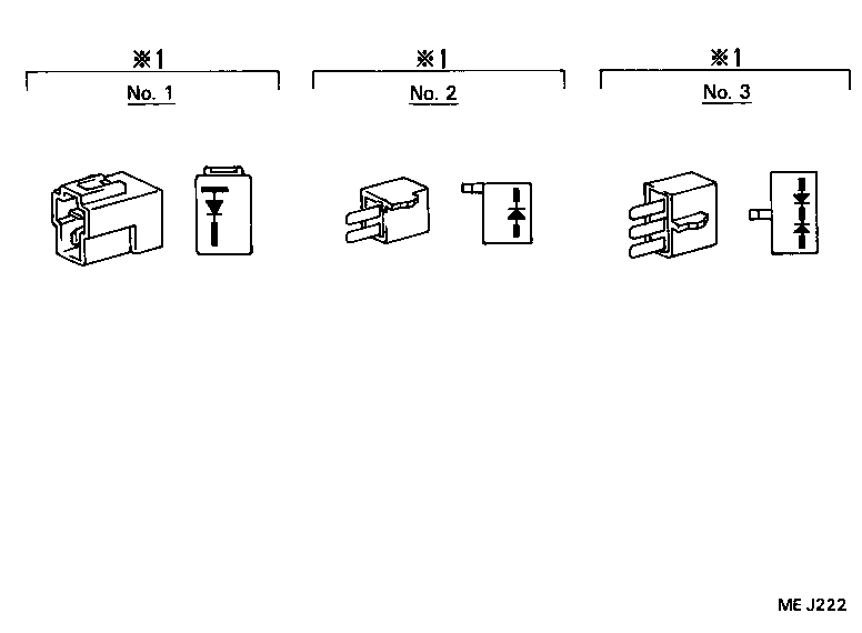  COASTER |  WIRING CLAMP