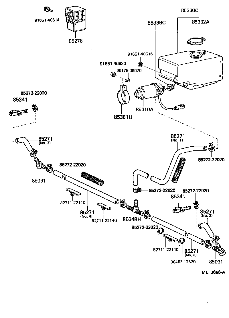  LAND CRUISER 60 |  HEADLAMP CLEANER