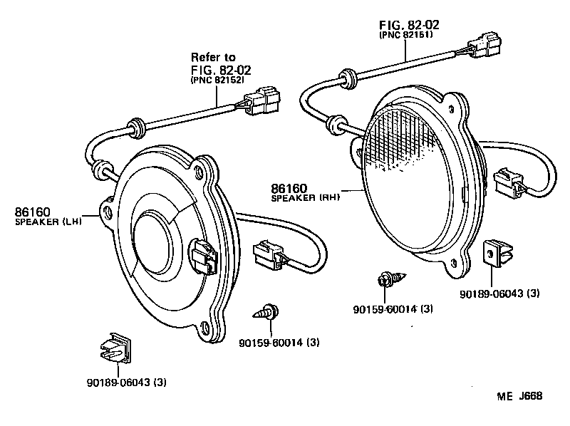  LAND CRUISER 60 |  SPEAKER