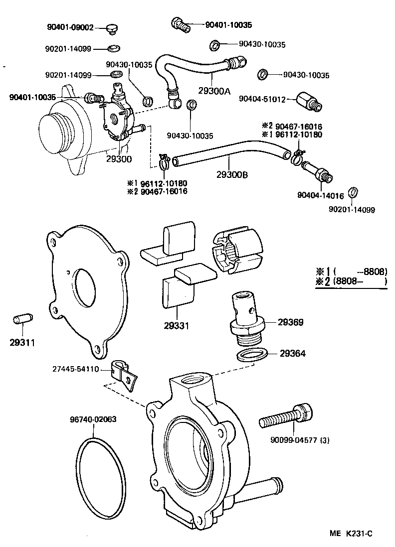  DYNA 100 |  VACUUM PUMP