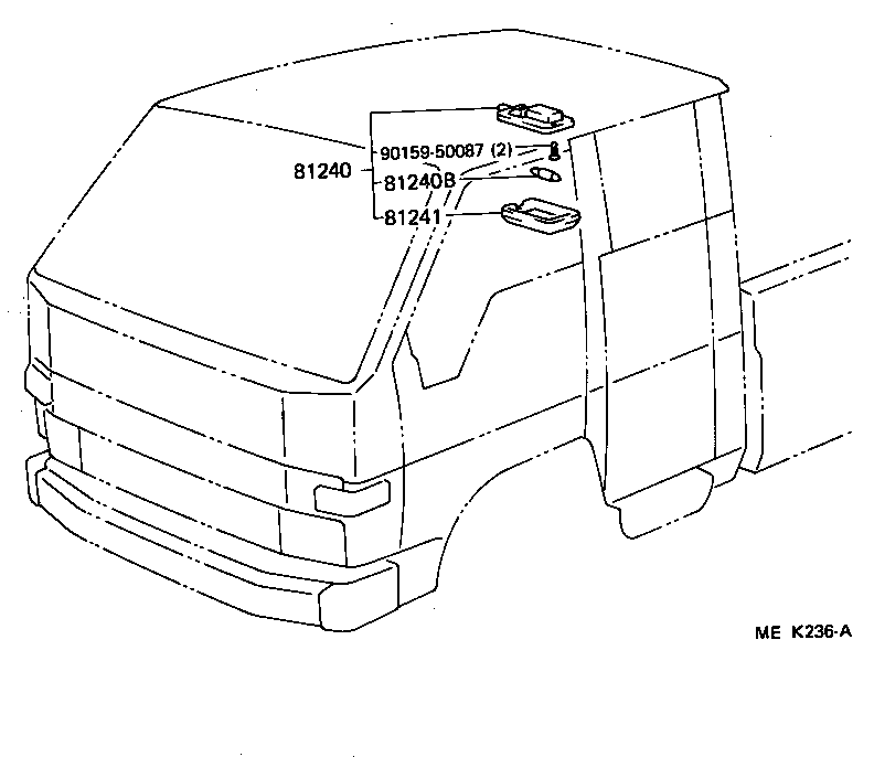  DYNA 100 |  INTERIOR LAMP