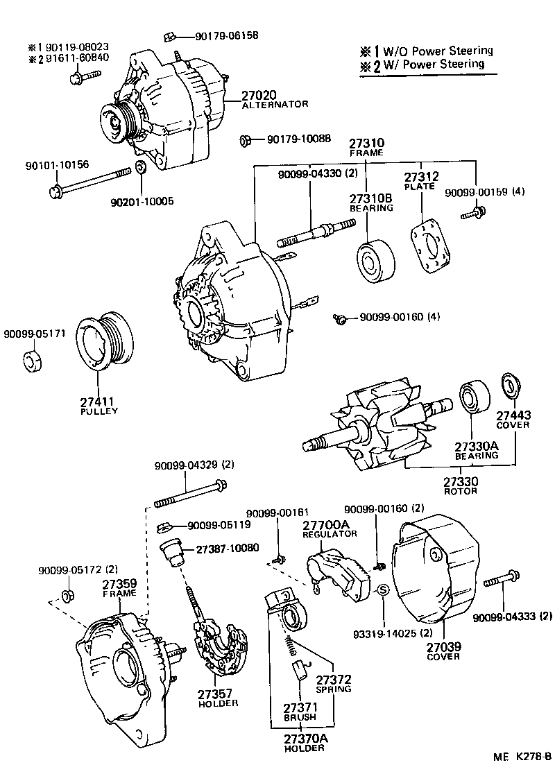  DYNA 100 |  ALTERNATOR