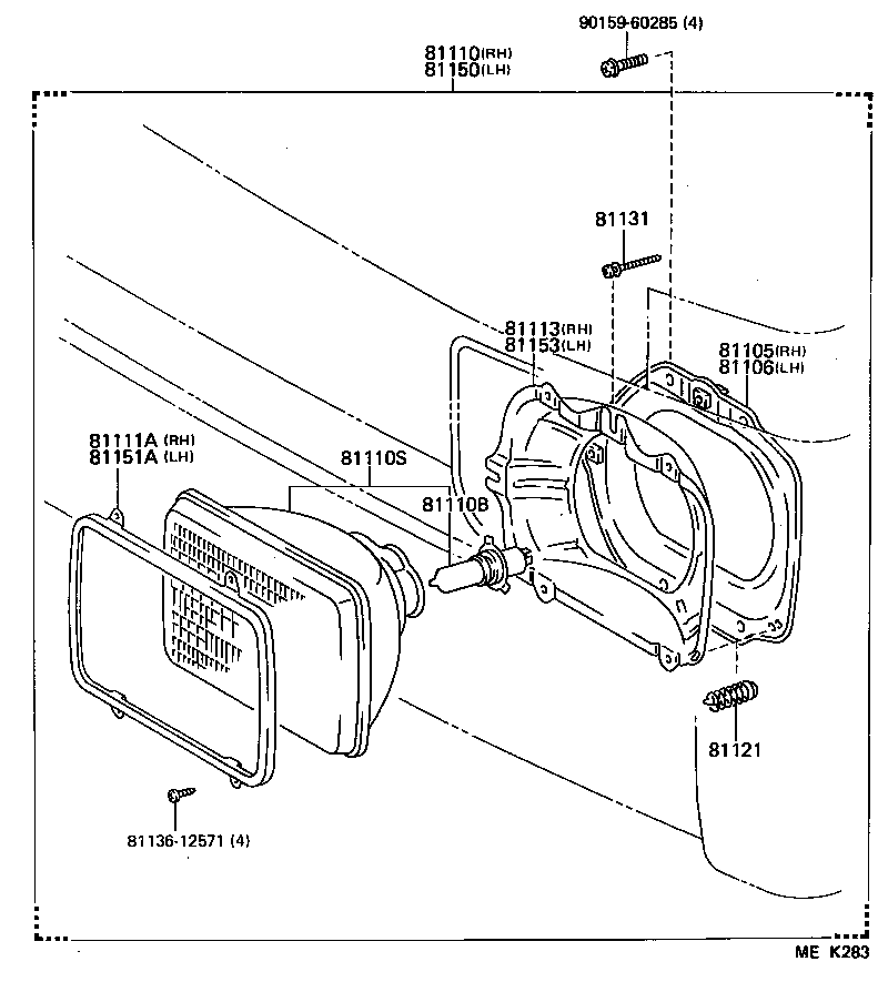  DYNA 100 |  HEADLAMP