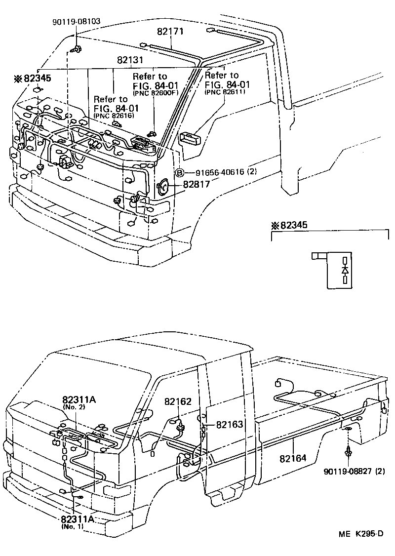  DYNA 100 |  WIRING CLAMP