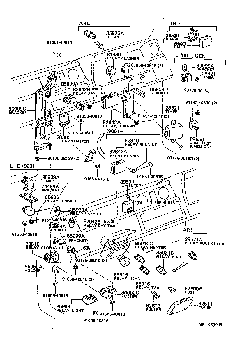  DYNA 100 |  SWITCH RELAY COMPUTER