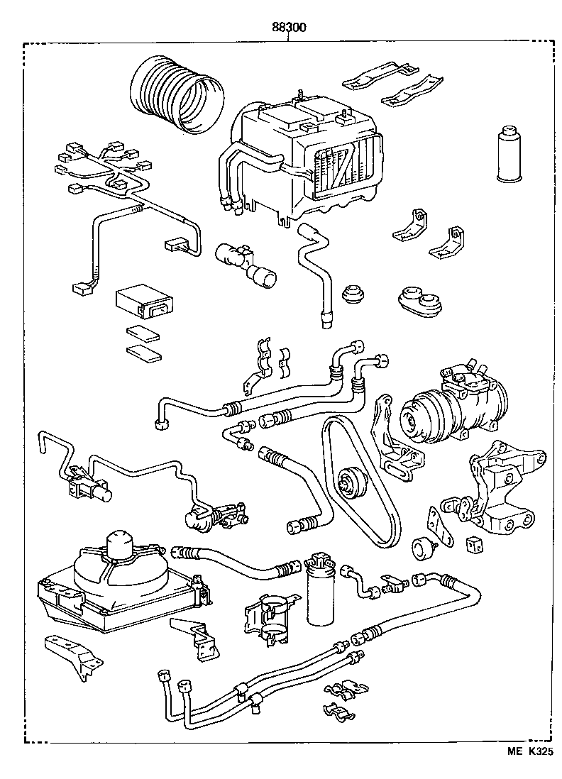  DYNA 100 |  HEATING AIR CONDITIONING SET