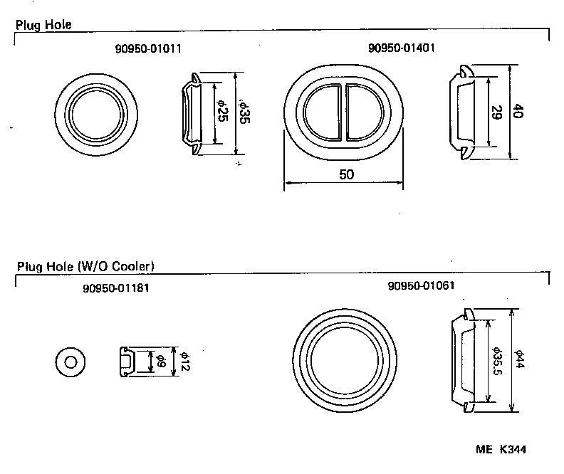  DYNA 100 |  HEATING AIR CONDITIONING COOLER PIPING