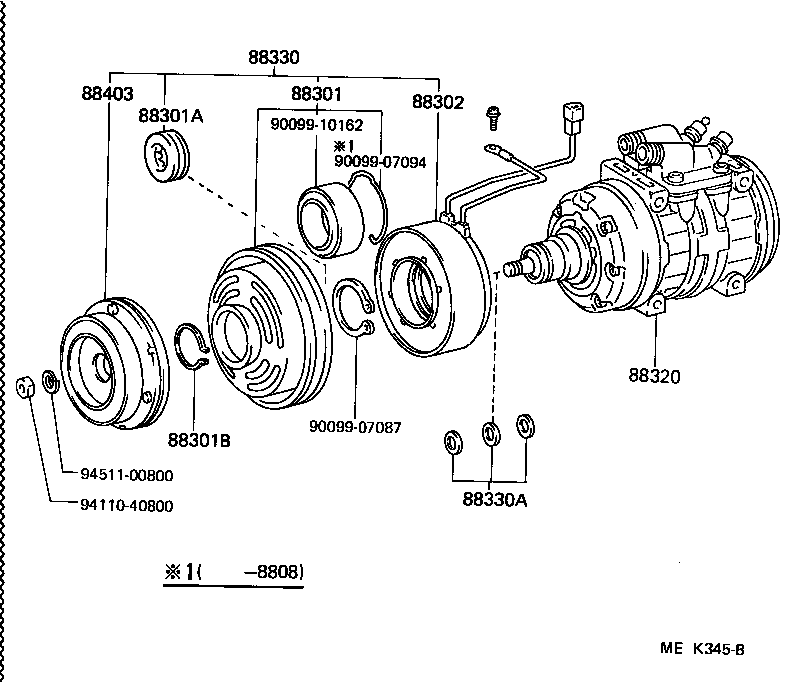  DYNA 100 |  HEATING AIR CONDITIONING COMPRESSOR