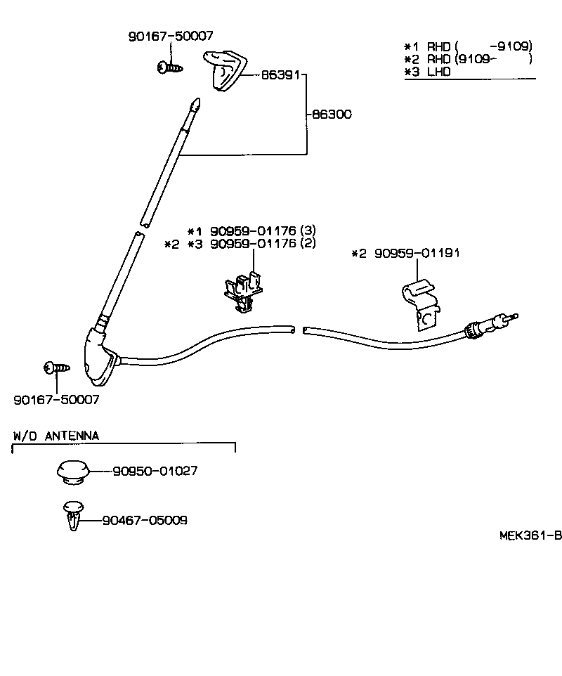  DYNA 100 |  ANTENNA