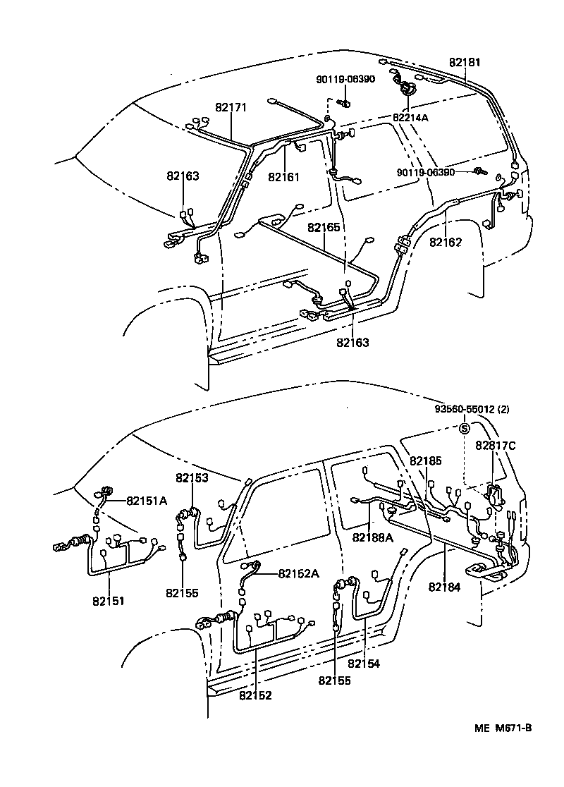  HILUX |  WIRING CLAMP