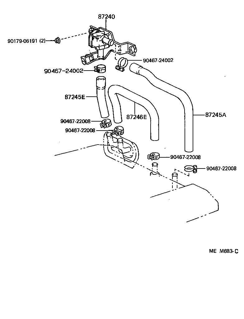  LS400 |  HEATING AIR CONDITIONING WATER PIPING