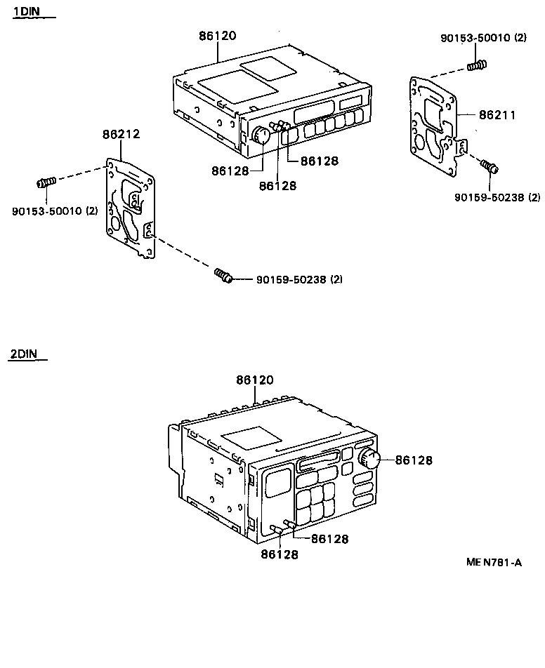  CELICA |  RADIO RECEIVER AMPLIFIER CONDENSER