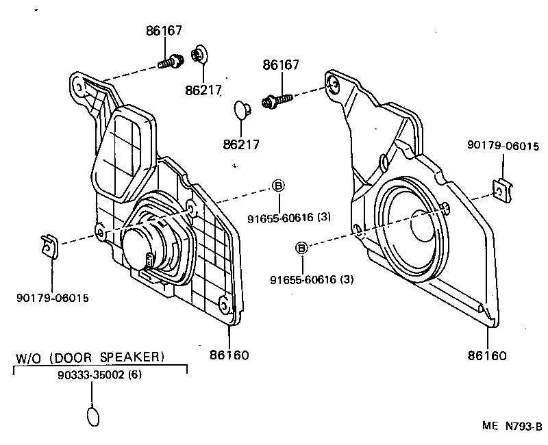  CELICA |  SPEAKER