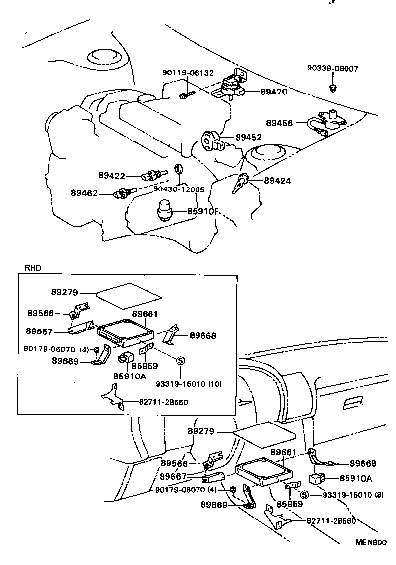  CELICA |  ELECTRONIC FUEL INJECTION SYSTEM