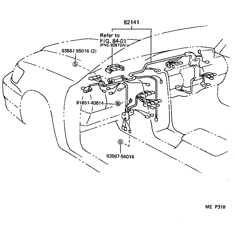  LS400 |  WIRING CLAMP