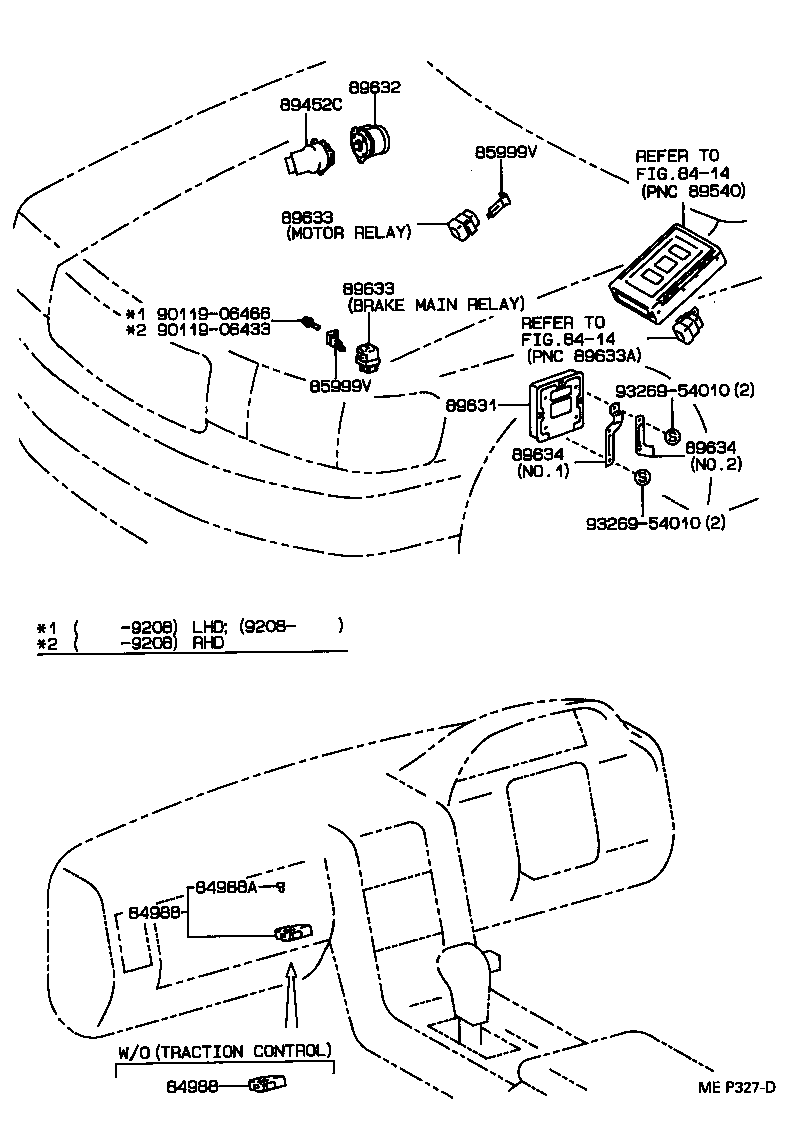  LS400 |  TRACTION CONTROL