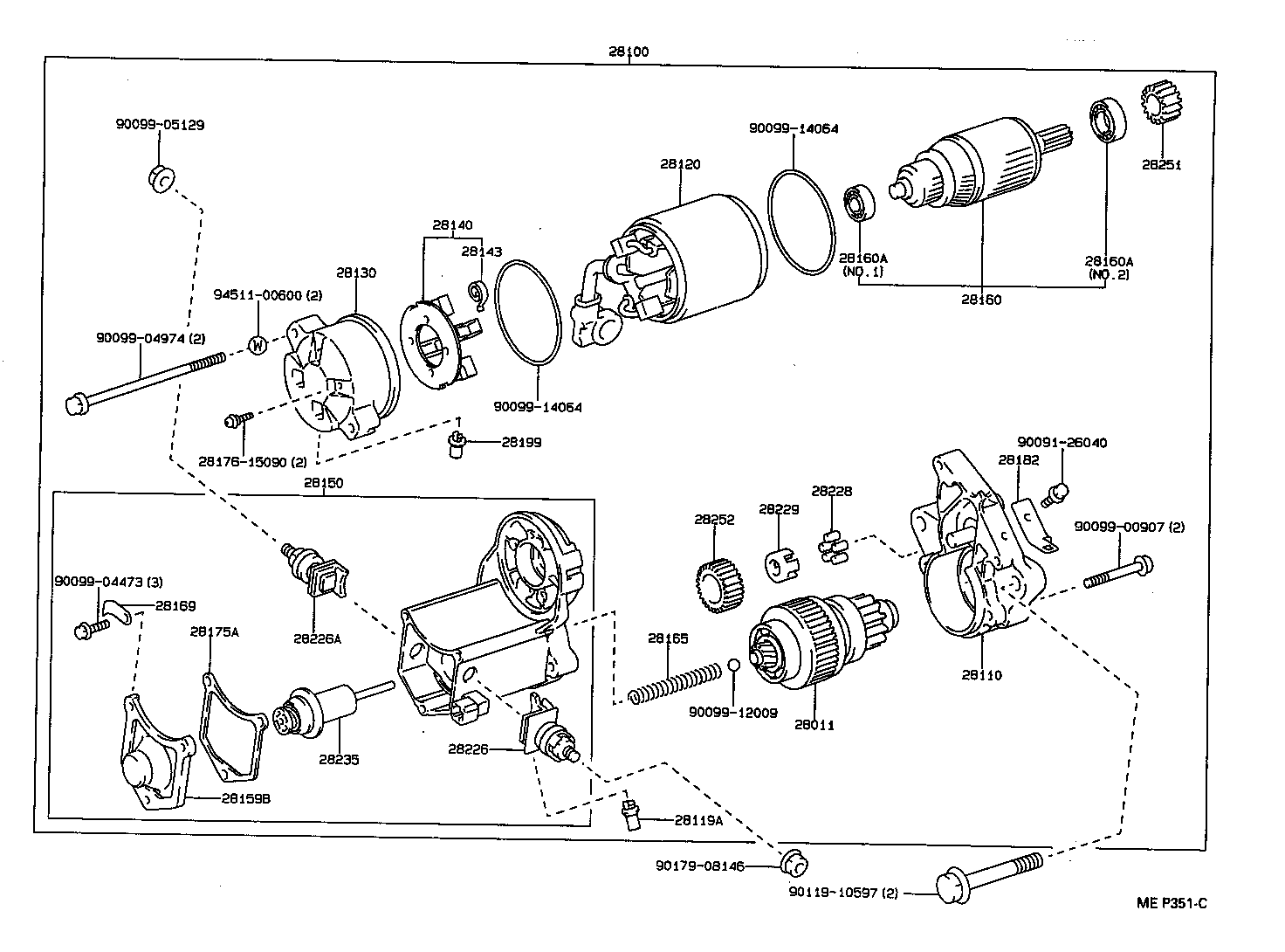  LS400 |  STARTER