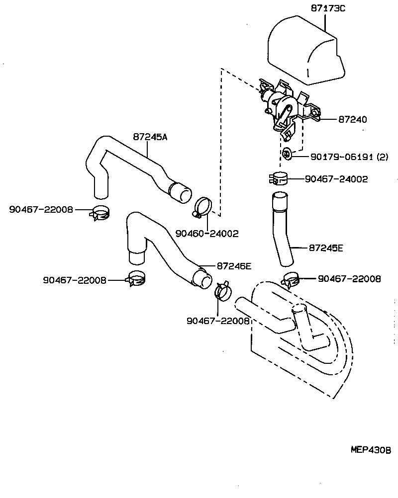  LS400 |  HEATING AIR CONDITIONING WATER PIPING