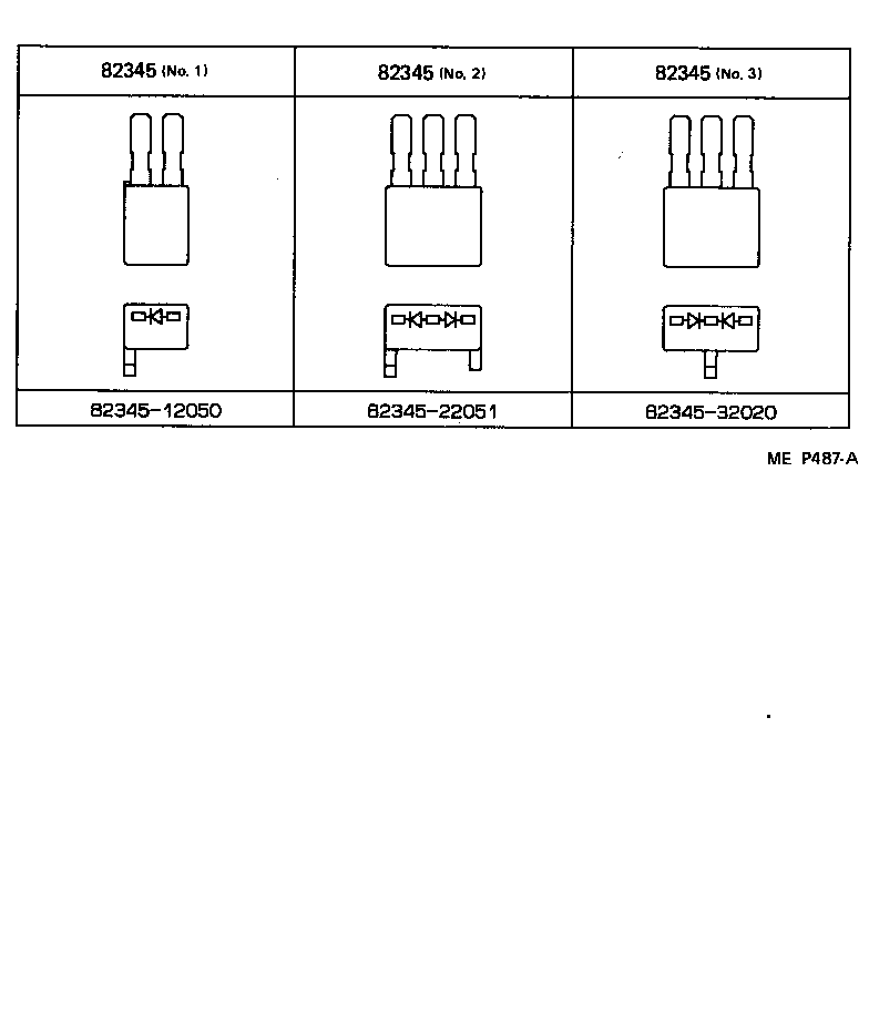  LS400 |  WIRING CLAMP