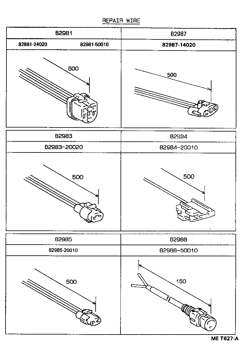  LS400 |  WIRING CLAMP