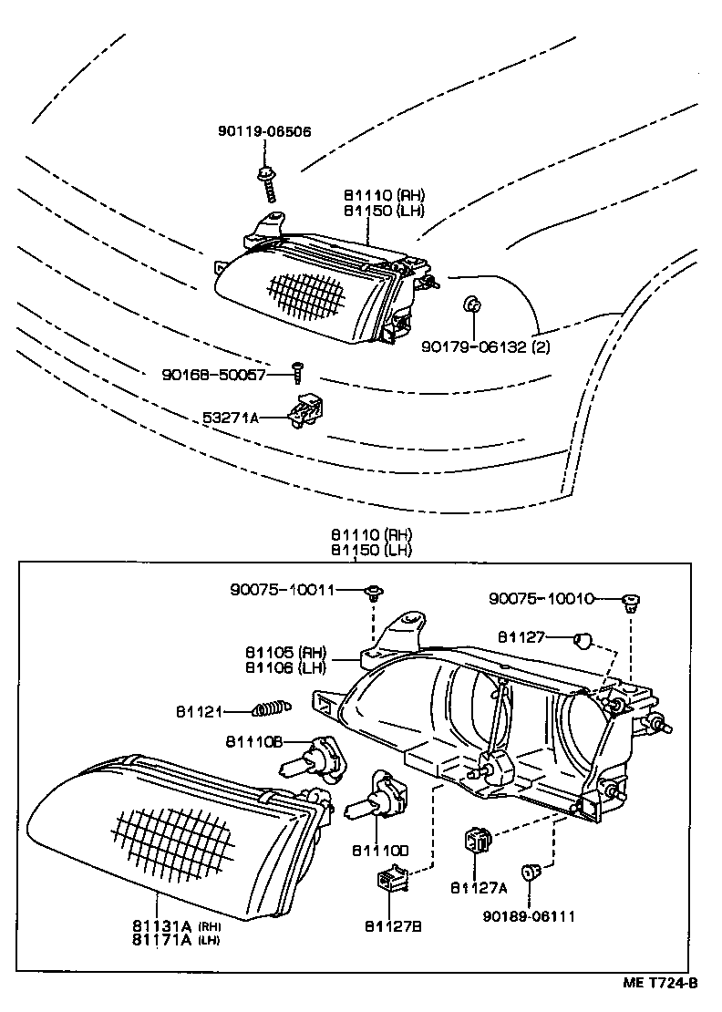  COROLLA |  HEADLAMP