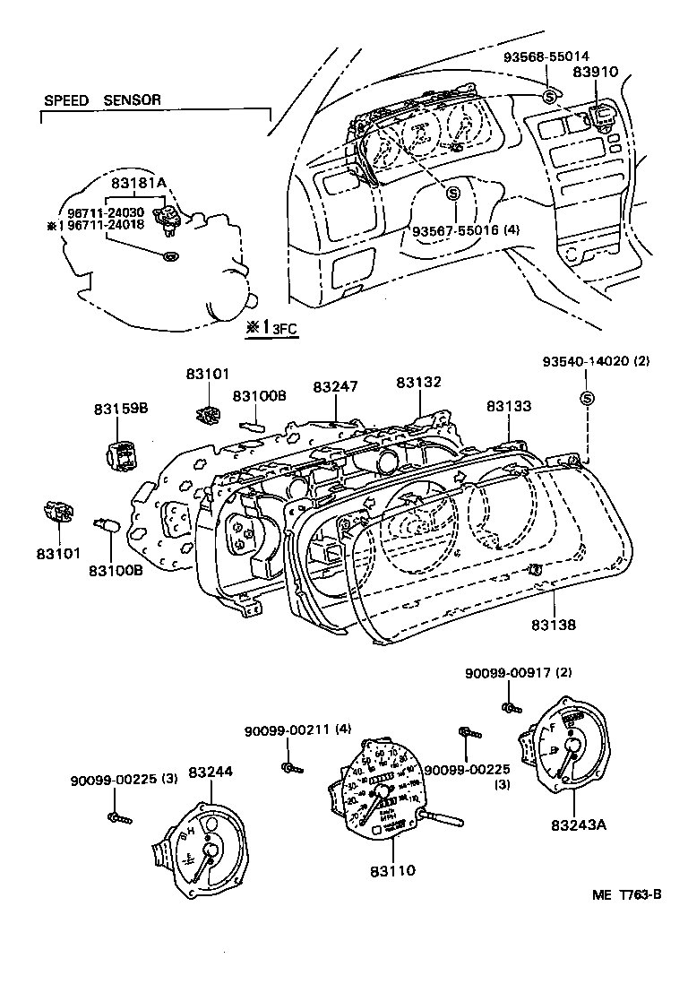  COROLLA |  METER