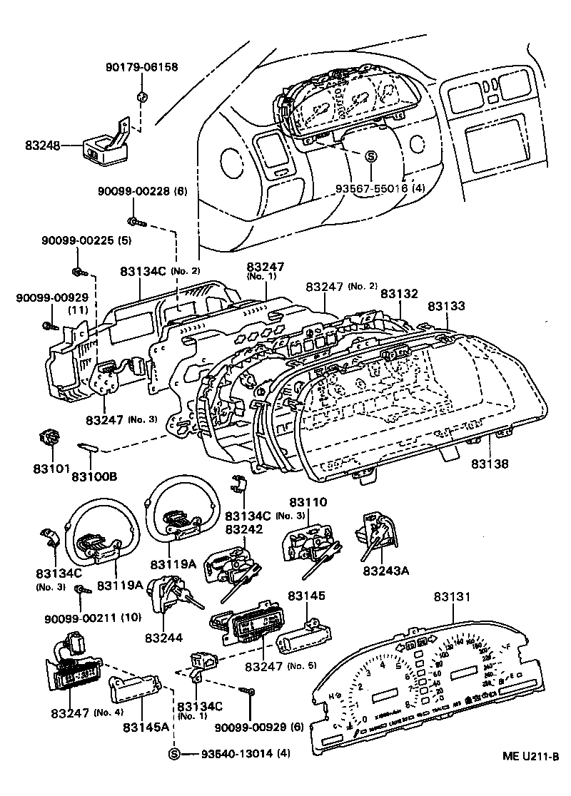  LS400 |  METER