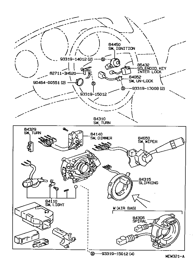  SUPRA |  SWITCH RELAY COMPUTER