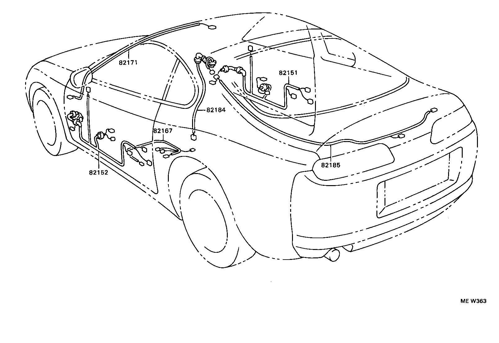  SUPRA |  WIRING CLAMP