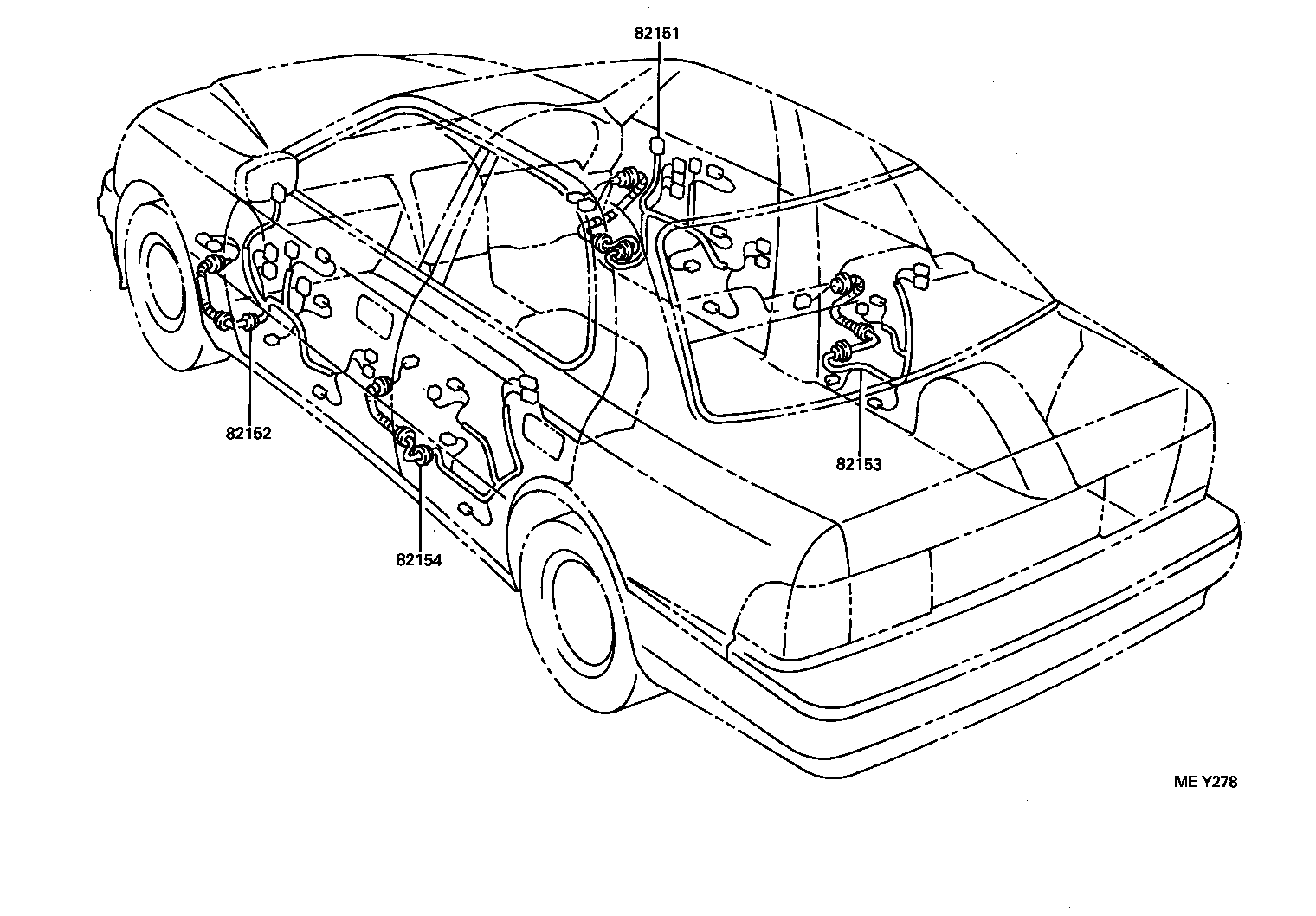  LS400 |  WIRING CLAMP