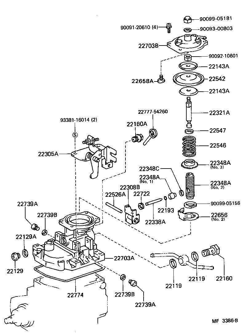  CRESSIDA |  INJECTION PUMP BODY