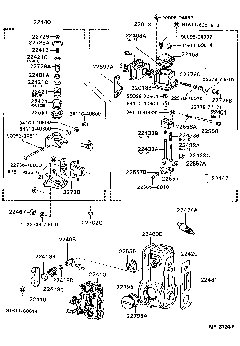  LAND CRUISER 60 |  MECHANICAL GOVERNOR