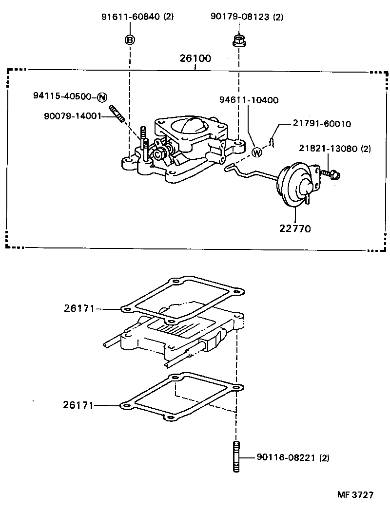  LAND CRUISER 60 |  VENTURI