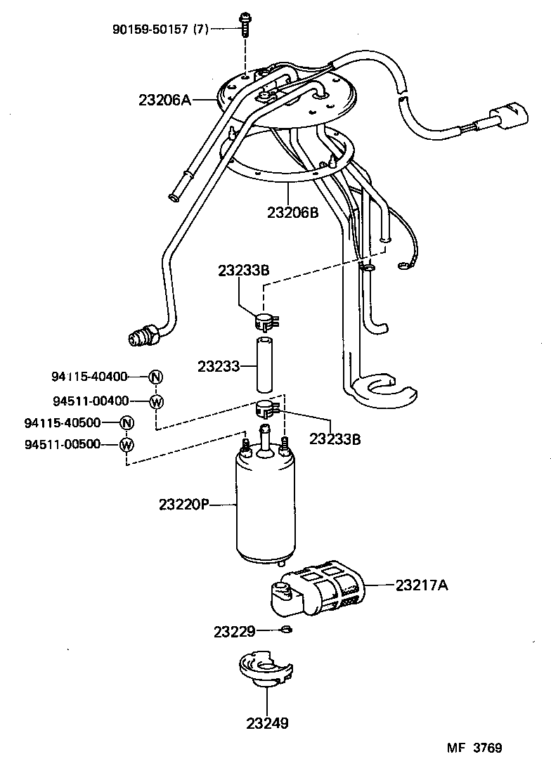  SUPRA |  FUEL INJECTION SYSTEM