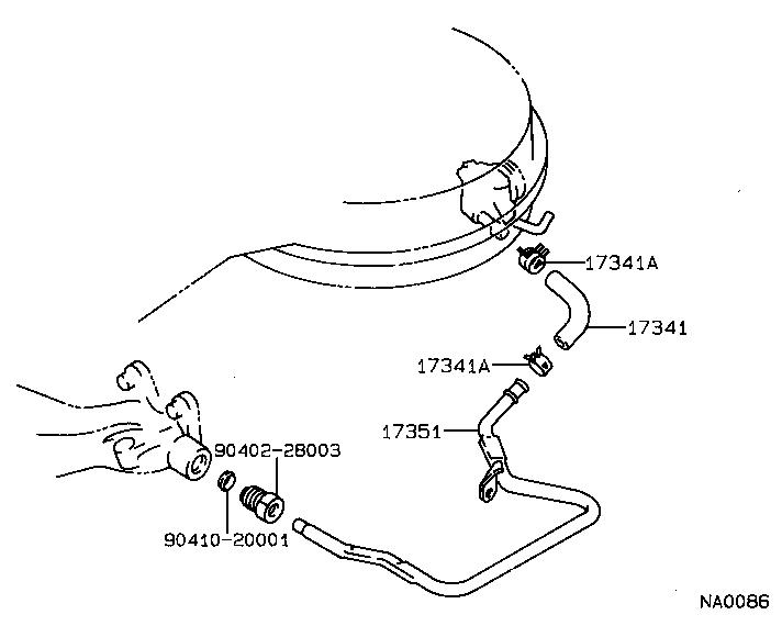  COROLLA |  MANIFOLD AIR INJECTION SYSTEM