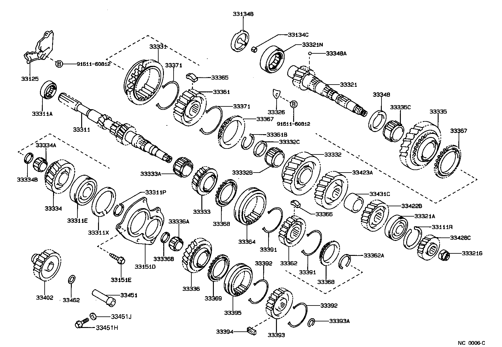 COROLLA | TRANSMISSION GEAR MTM