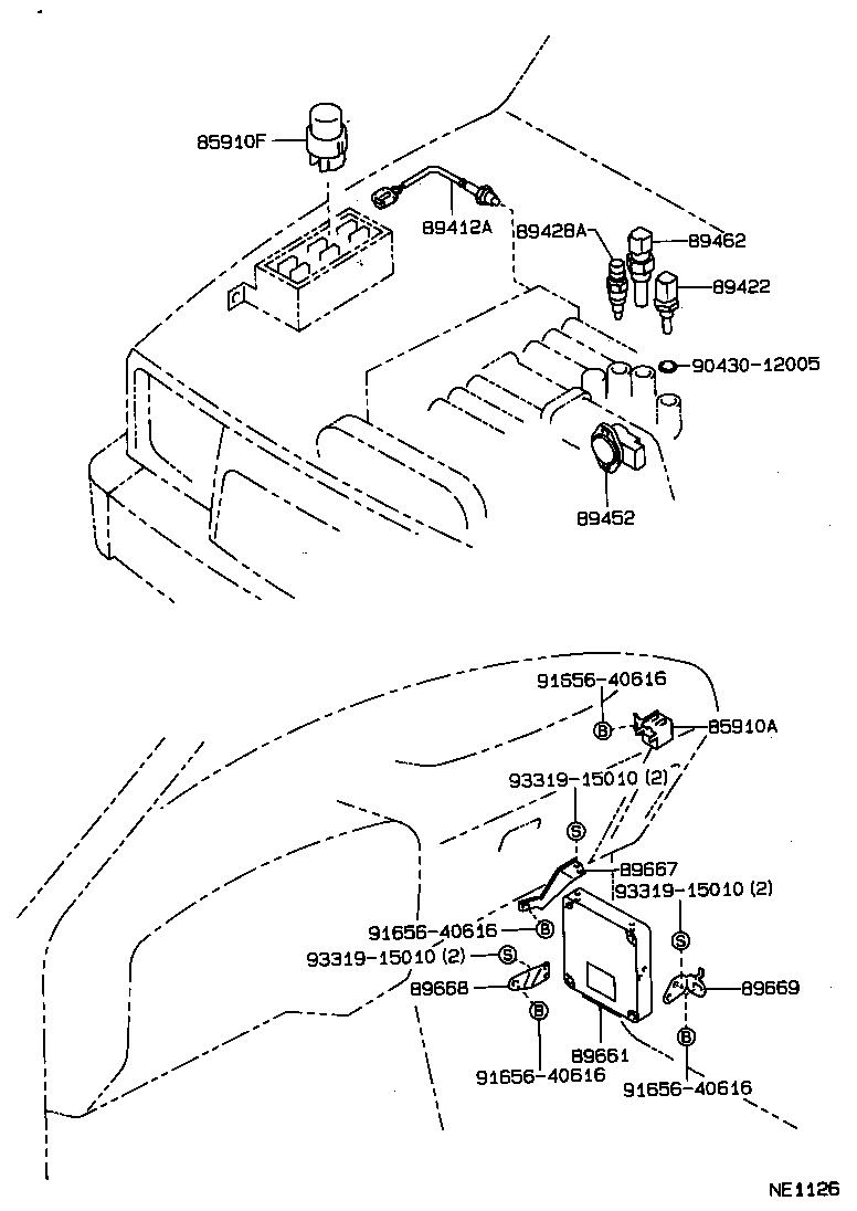  HILUX |  ELECTRONIC FUEL INJECTION SYSTEM