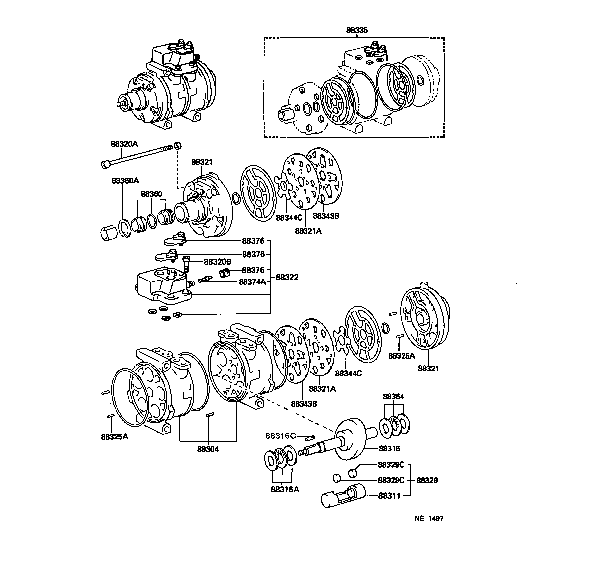  DYNA 100 |  HEATING AIR CONDITIONING COMPRESSOR