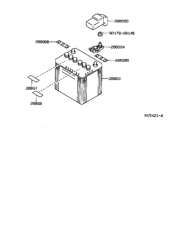  HILUX |  BATTERY BATTERY CABLE