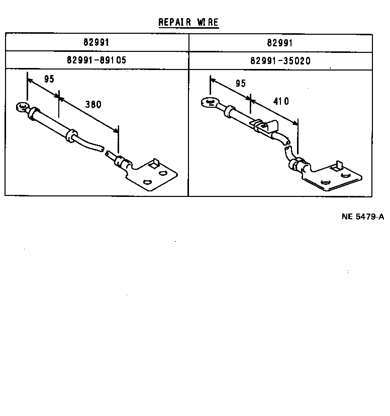  HILUX |  WIRING CLAMP