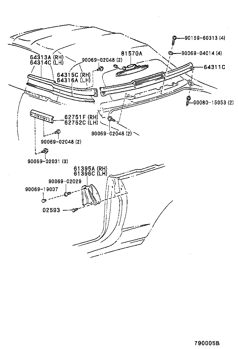  CELICA |  CONVERTIBLE PARTS