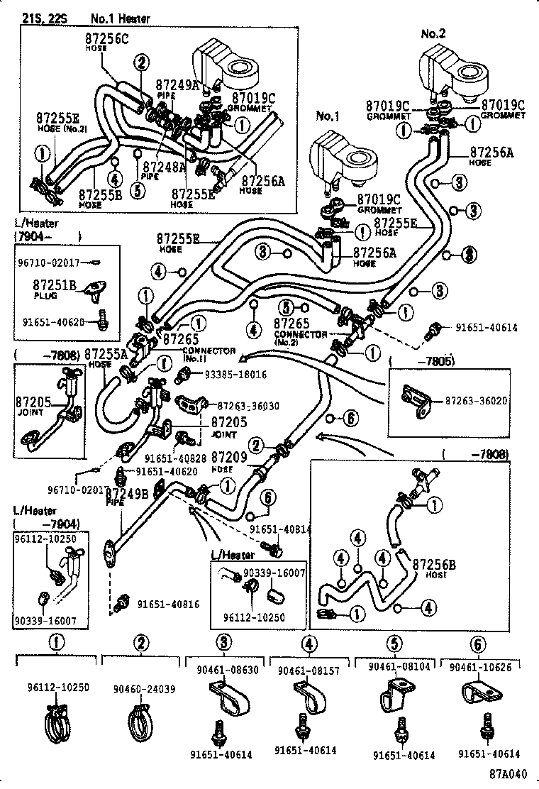  COASTER |  HEATING AIR CONDITIONING WATER PIPING