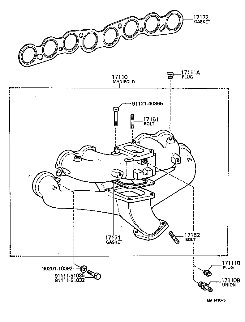  HILUX |  MANIFOLD