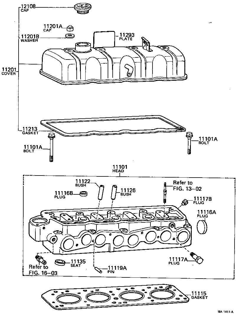  HILUX |  CYLINDER HEAD