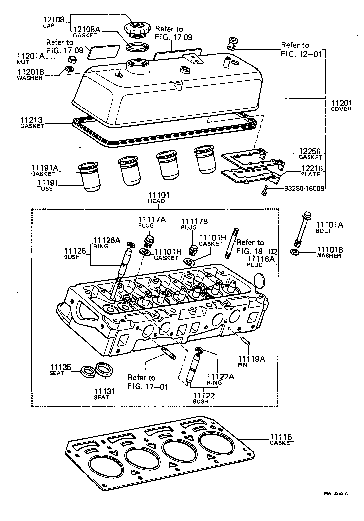  LITEACE |  CYLINDER HEAD