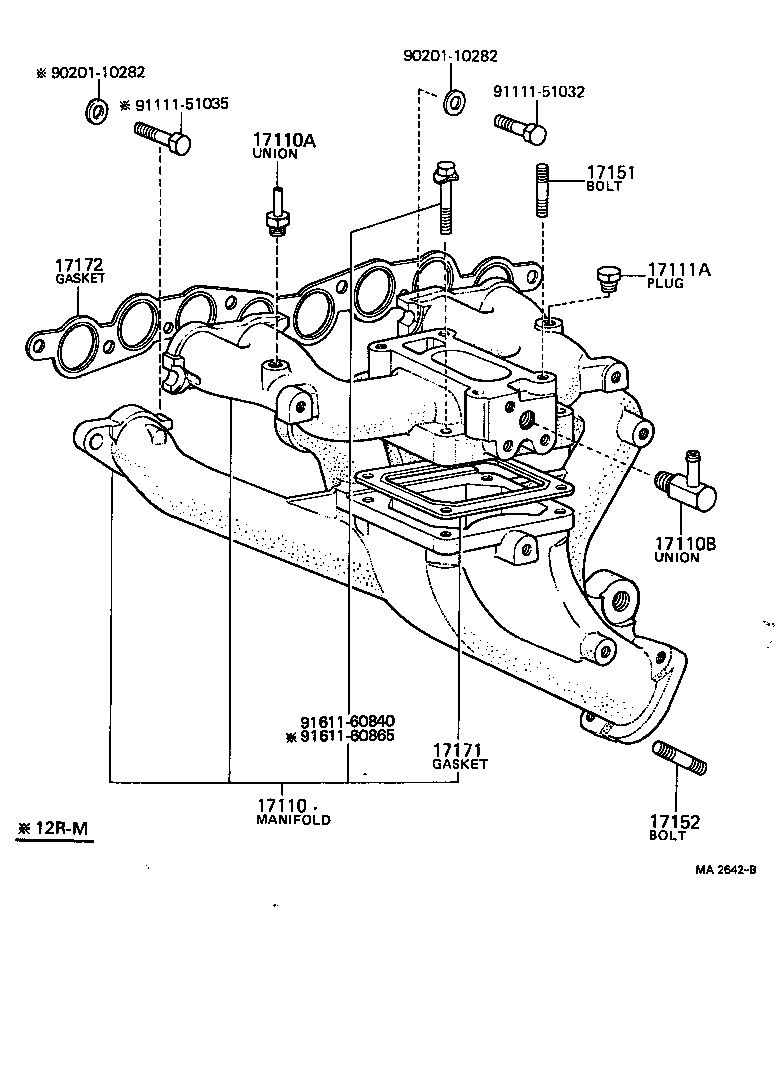  HILUX |  MANIFOLD