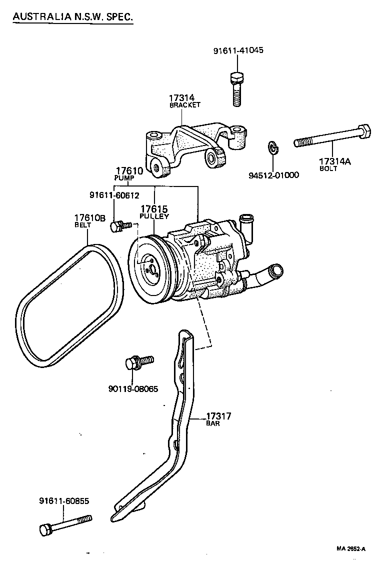  HILUX |  AIR PUMP