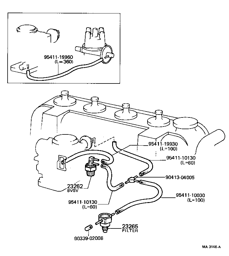  CARINA |  VACUUM PIPING