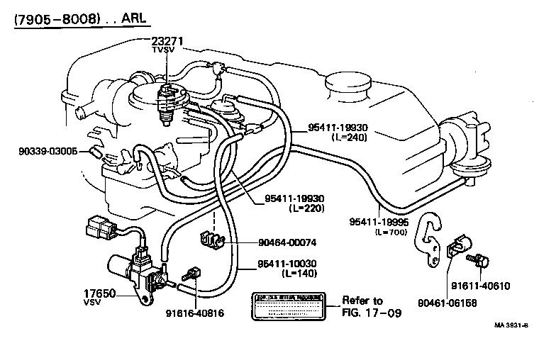  COASTER |  VACUUM PIPING